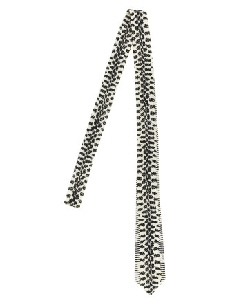 Галстук TOM FORD 'Snake Print Tie'