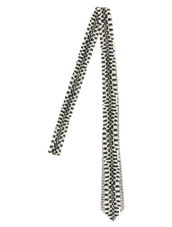 Галстук TOM FORD 'Snake Print Tie' (STI007S0402WNA) #1