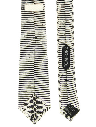 Галстук TOM FORD 'Snake Print Tie' (STI007S0402WNA) #