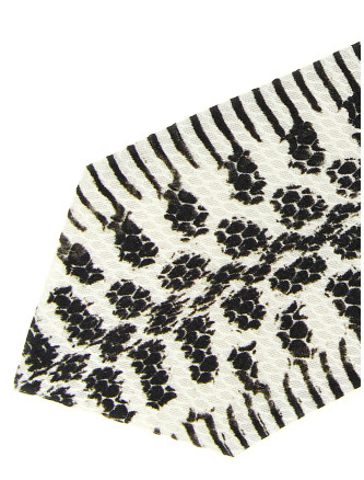 Галстук TOM FORD 'Snake Print Tie' (STI007S0402WNA) #