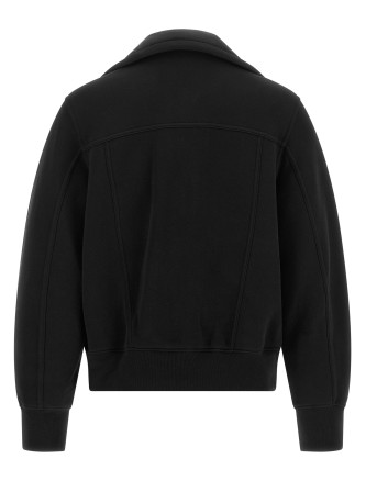 Куртка SACAI Terry cloth-effect fabric jacket (2608748001) #