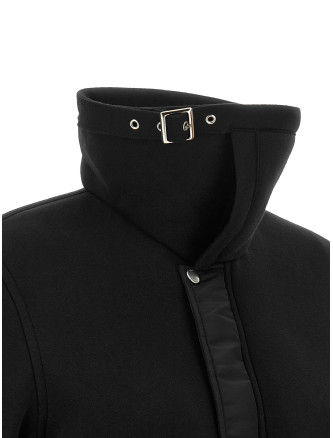 Куртка SACAI Terry cloth-effect fabric jacket (2608748001) #