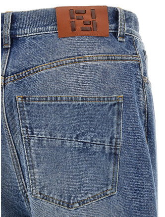 Джинсы FENDI 'FF' (FLP345B15DF0UV2) #