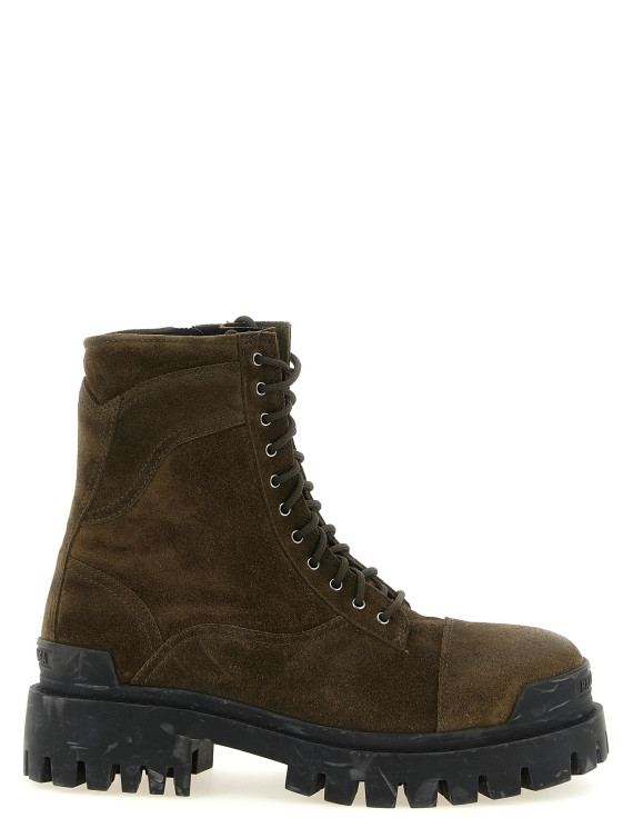 Ботинки BALENCIAGA 'Combat Strike' (873536WCB433281) #1
