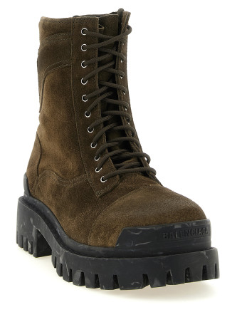 Ботинки BALENCIAGA 'Combat Strike' (873536WCB433281) #