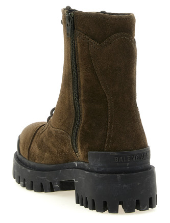 Ботинки BALENCIAGA 'Combat Strike' (873536WCB433281) #