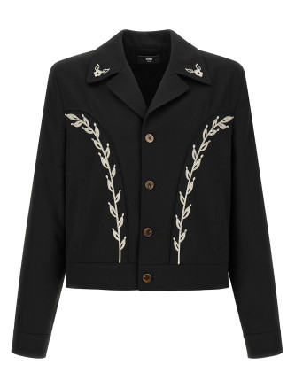 Куртка AMIRI Western jacket with embroideries