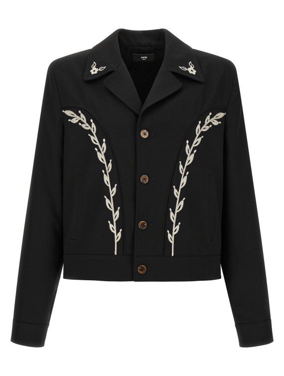 Куртка AMIRI Western jacket with embroideries (AM426JA0170002) #1