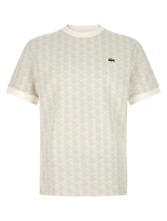Футболка LACOSTE 'Monogramma' (TH11974IW) #1