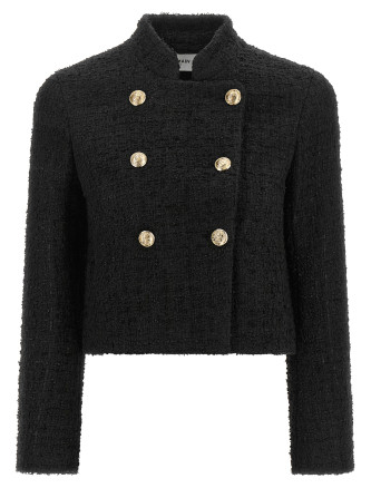 Жакет BALMAIN Double-breasted Tweed Short Jacket