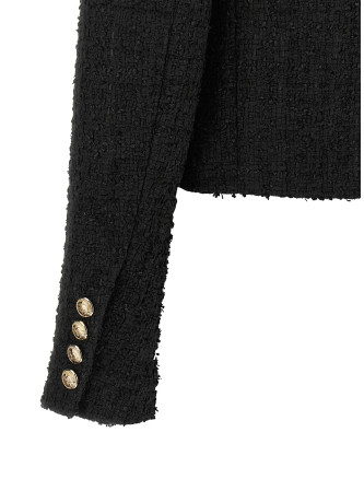 Жакет BALMAIN Double-breasted Tweed Short Jacket (JA00000000610PA) #