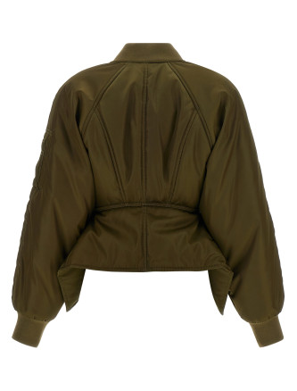 Куртка BALMAIN Iconica nylon bomber jacket (OU0000000008A90) #