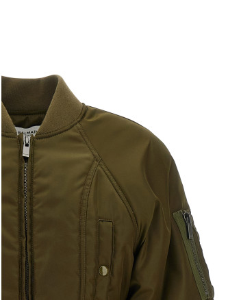 Куртка BALMAIN Iconica nylon bomber jacket (OU0000000008A90) #