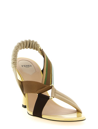 Босоножки FENDI 'Colibrì' (8X9032AY2AF1WQ5) #