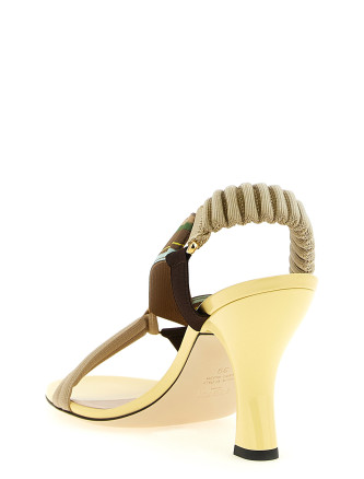 Босоножки FENDI 'Colibrì' (8X9032AY2AF1WQ5) #