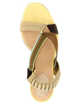 Босоножки FENDI 'Colibrì' (8X9032AY2AF1WQ5) #