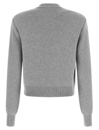 Кардиган BALMAIN Sculpture button crew neck cardigan (CA0000000013C08) #