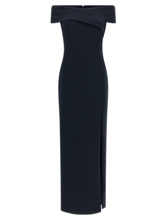 Платье макси LAUREN RALPH LAUREN Long dress with crossed neckline