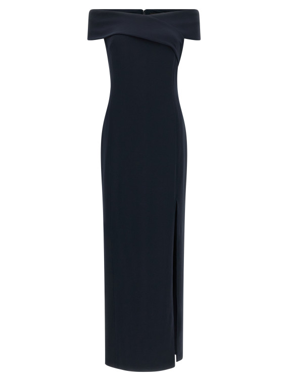Платье макси LAUREN RALPH LAUREN Long dress with crossed neckline (253P13931002) #1