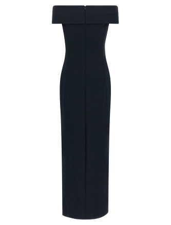 Платье макси LAUREN RALPH LAUREN Long dress with crossed neckline (253P13931002) #