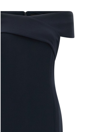 Платье макси LAUREN RALPH LAUREN Long dress with crossed neckline (253P13931002) #