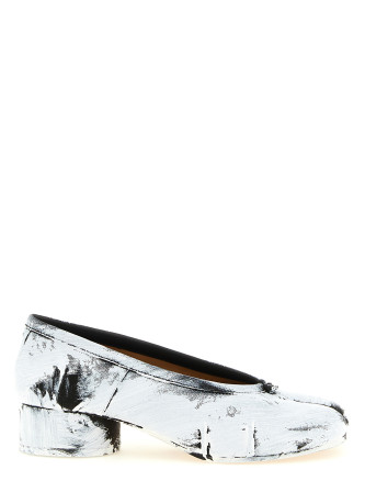 Низкие каблуки MAISON MARGIELA 'Tabi'