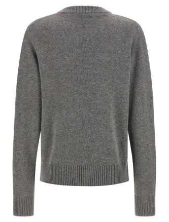 Свитшот GANNI Sweater with front intarsia (A1150052920) #