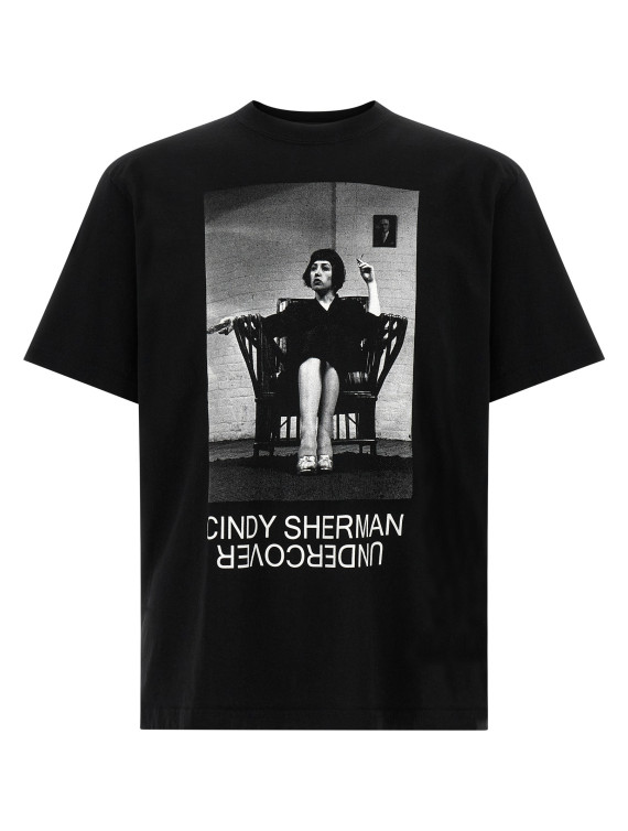 Футболка UNDERCOVER T-Shirt With Photo Print (UC2F48141BLACK) #1