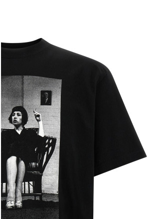 Футболка UNDERCOVER T-Shirt With Photo Print (UC2F48141BLACK) #
