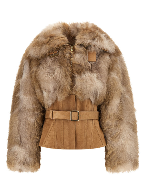 Bustier and belted jacket (GB02A66E2AI6) #1