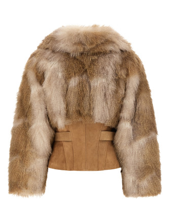 Bustier and belted jacket (GB02A66E2AI6) #