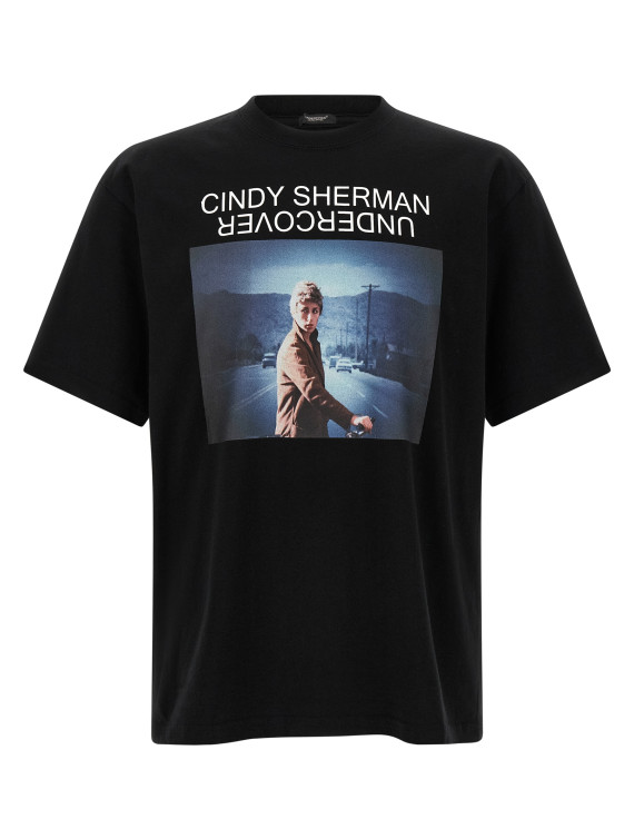 Футболка UNDERCOVER T-shirt with front print (UC2F48142BLACK) #1