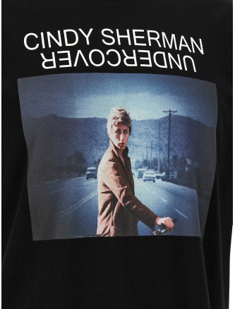 Футболка UNDERCOVER T-shirt with front print (UC2F48142BLACK) #
