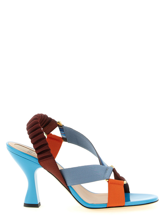Босоножки FENDI 'Colibrì' (8X9032AY2AF1WQ8) #1