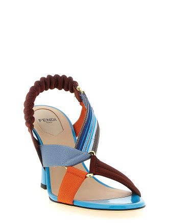 Босоножки FENDI 'Colibrì' (8X9032AY2AF1WQ8) #