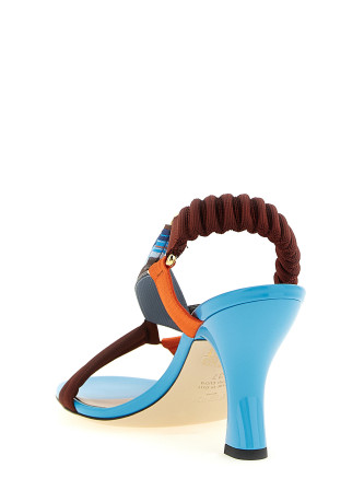 Босоножки FENDI 'Colibrì' (8X9032AY2AF1WQ8) #