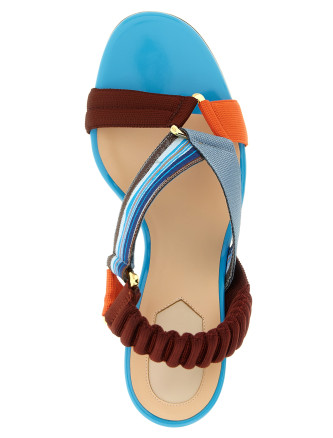 Босоножки FENDI 'Colibrì' (8X9032AY2AF1WQ8) #