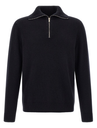 Свитер ZANONE Half zip sweater