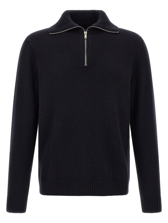 Свитер ZANONE Half zip sweater (810376ZK136Z3468) #1