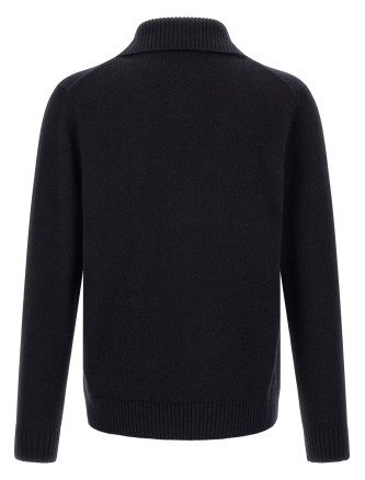 Свитер ZANONE Half zip sweater (810376ZK136Z3468) #
