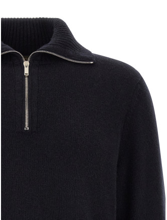 Свитер ZANONE Half zip sweater (810376ZK136Z3468) #