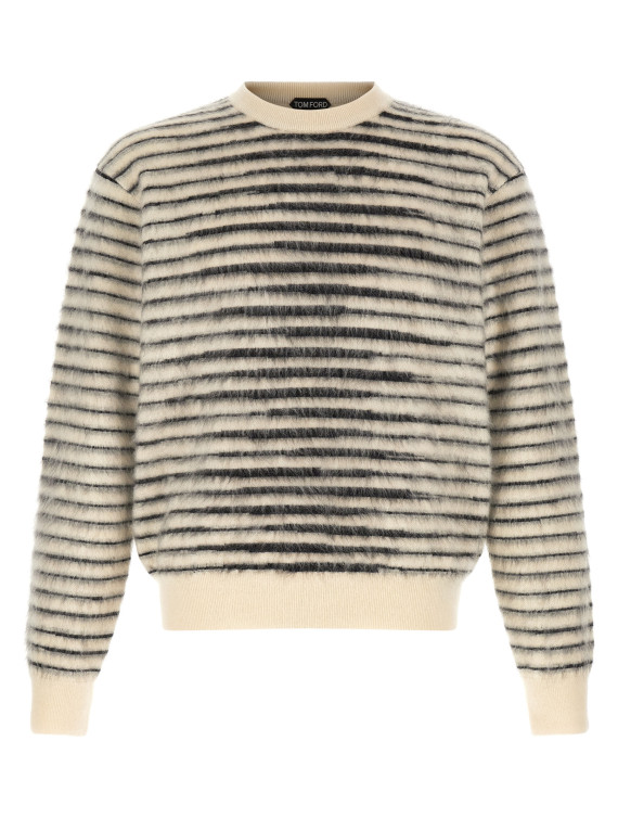 Свитер TOM FORD Brushed effect sweater (KCL104YMM022WNA) #1