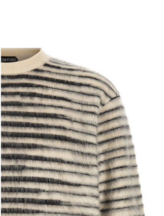 Свитер TOM FORD Brushed effect sweater (KCL104YMM022WNA) #