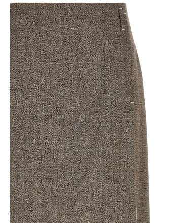 Юбка миди TELA Multi-layer hem skirt (110159010590Y001) #