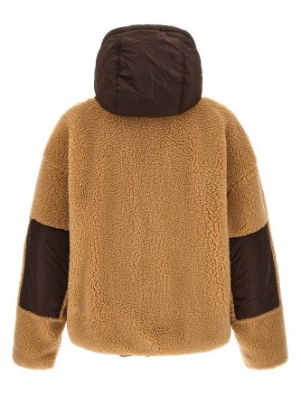 Куртка DSQUARED2 Teddy reversible jacket with logo patch (S71AN0690S25602124) #