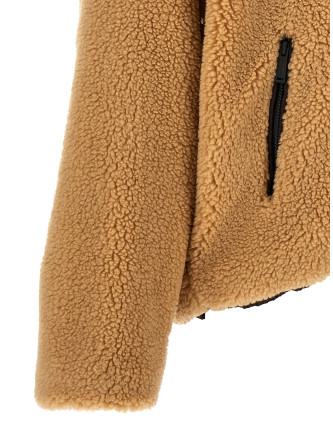 Куртка DSQUARED2 Teddy reversible jacket with logo patch (S71AN0690S25602124) #