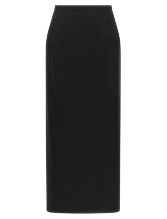 Юбка макси MAGDA BUTRYM Skirt with closure and back panel