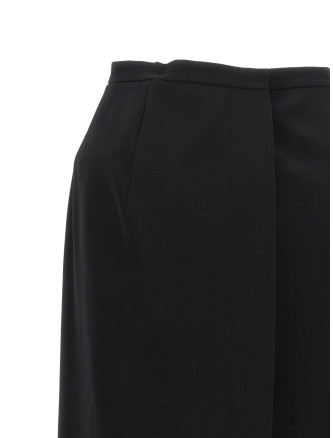 Юбка макси MAGDA BUTRYM Skirt with closure and back panel (147926BLACK) #