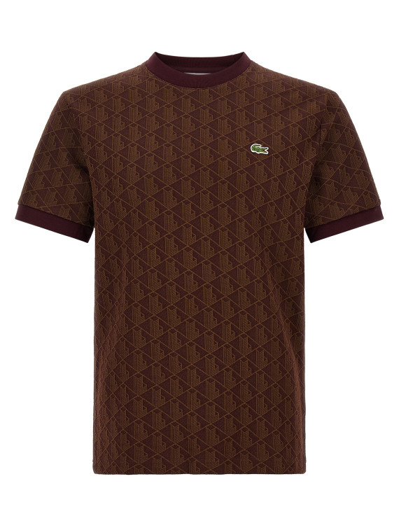 Футболка LACOSTE 'Monogramma' (TH1197WD9) #1
