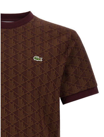 Футболка LACOSTE 'Monogramma' (TH1197WD9) #